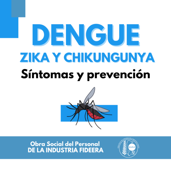 Dengue: prevención y síntomas